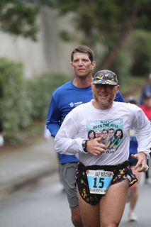 Sedona half marathon - Adam