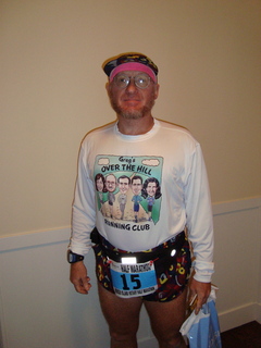 Mercer Island Half Marathon - Adam