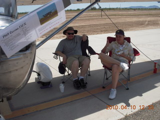 my Sony 580 camera on my wing