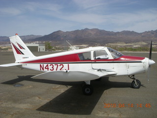 flying N4372J