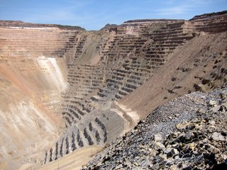 Sean's picture - Bagdad mine tour