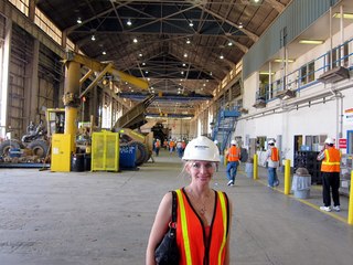 Sean's picture - Bagdad mine tour