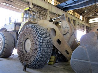 Sean's picture - Bagdad mine tour