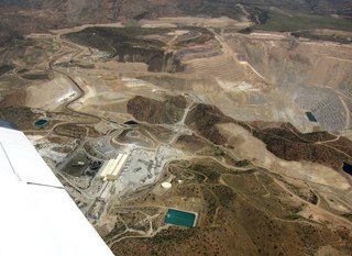 Sean's picture - Bagdad mine tour