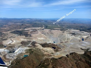 Sean's picture - Bagdad mine tour