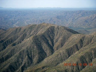 aerial - mountains near Superior