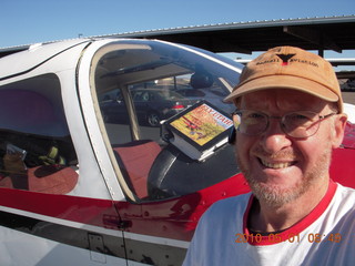 2 771. N4372J, Fly Utah!, and Adam preparing for Moab trip