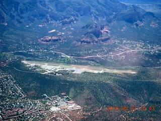 8 771. aerial - Sedona Airport (SEZ)