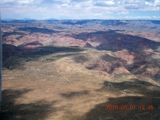 28 771. aerial - going to Escalante (1L7)