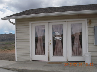 40 771. Escalante Airport (1L7) loung