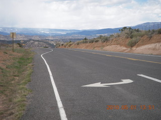 44 771. Escalante Airport (1L7) run