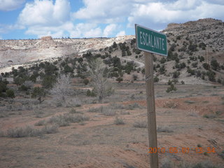 46 771. Escalante Airport (1L7) run