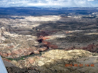 58 771. aerial - Escalante (1L7) to Tangri La (UT68)