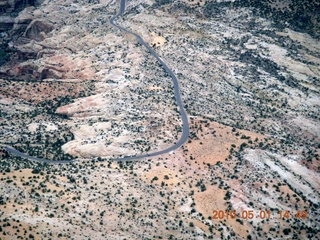 63 771. aerial - Escalante (1L7) to Tangri La (UT68)