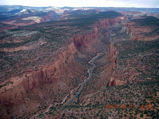 67 771. aerial - Escalante (1L7) to Tangri La (UT68)