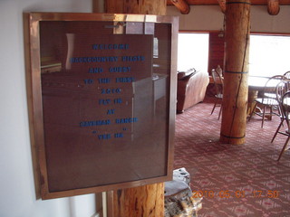 186 771. Tangri-la (UT68), Caveman Ranch inside