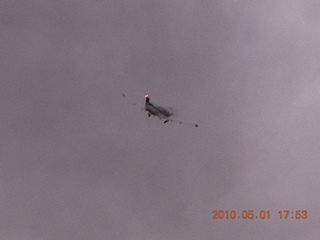 193 771. Tangri-la (UT68), Caveman Ranch - Pilatus taking off