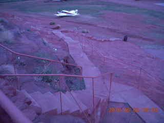 7 772. Tangri-la (UT68), Caveman Ranch  at dawn - N4372J