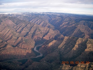 33 772. aerial Utah - Green River - Desolation Canyon