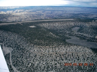 36 772. aerial - Sage Brush, Peter's Point