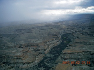 61 772. aerial - from Sage Brush to Sand Wash