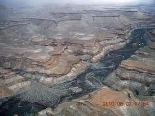 62 772. aerial - from Sage Brush to Sand Wash