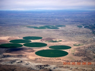 73 772. aerial - irrigation circles