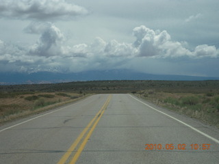 86 772. road in Canyonlands National Park