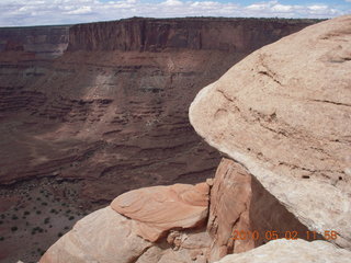 100 772. Dead Horse Point hike