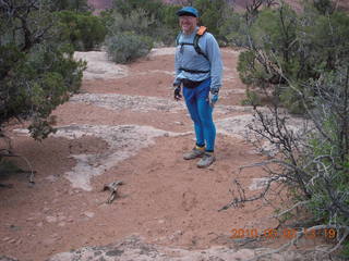 156 772. Dead Horse Point hike - Adam