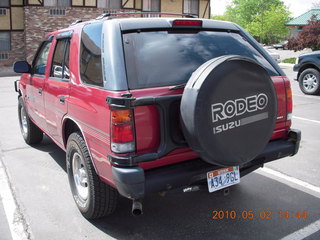 172 772. Dead Horse Point - Lanny's car