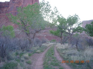 17 773. Mineral Canyon airstrip run