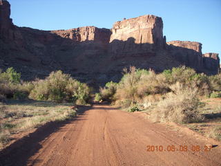 26 773. Mineral Canyon airstrip run