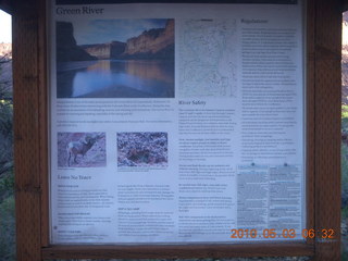 32 773. Mineral Canyon airstrip run - boat launch