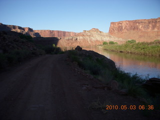 37 773. Mineral Canyon airstrip run