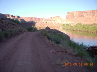 38 773. Mineral Canyon airstrip run