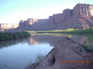 39 773. Mineral Canyon airstrip run