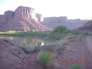 40 773. Mineral Canyon airstrip run
