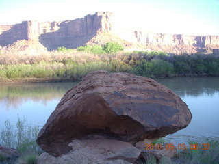 43 773. Mineral Canyon airstrip run