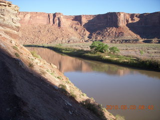 45 773. Mineral Canyon airstrip run