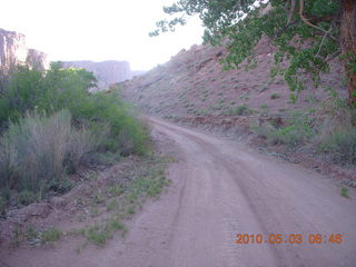 53 773. Mineral Canyon airstrip run