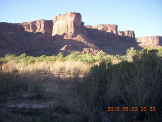 57 773. Mineral Canyon airstrip run