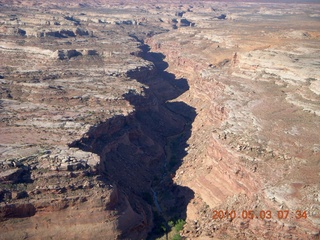 77 773. aerial - Mineral Canyon to Cedar Mountain