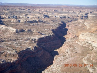 78 773. aerial - Mineral Canyon to Cedar Mountain