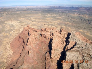 87 773. aerial - Mineral Canyon to Cedar Mountain
