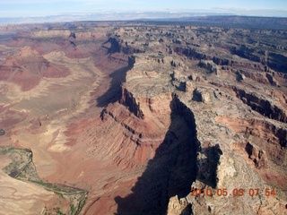 91 773. aerial - Mineral Canyon to Cedar Mountain - Mexican Mountain