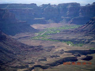 95 773. aerial - Mexican Mountain airstrip