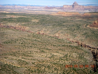 96 773. aerial - Mexican Mountain airstrip area