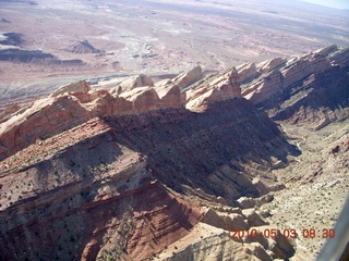 101 773. aerial - Mexican Mountain airstrip area - San Rafael Reef