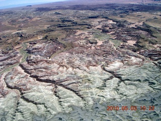 181 773. aerial - San Rafael Reef area
